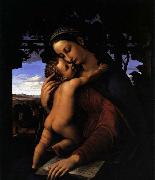 Madonna and Child Julius Schnorr von Carolsfeld